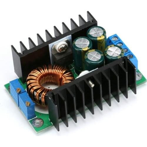 300W 8A DC-DC CC CV Buck Converter Volt Step Down 12V 19V 24V Car Laptop Power Supply Module 7-40V to 1.2-35V with LED Indicator