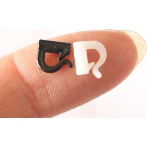 50 pcs European carp fishing accessories D type ring export European fishing supplies kit European style fishing group