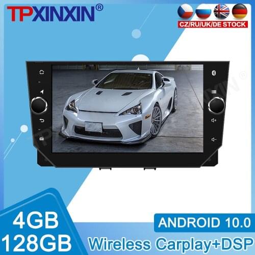 Android 10.0 Carplay 4G +128GB For SEAT IBIZA 2018 2019 Radio Recorder Car IPS Multimedia Player Stereo Head Unit GPS Navigate