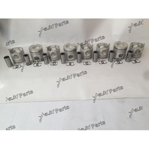 Free Shipping EF750 Piston Kit With Ring Set For Hino Engine