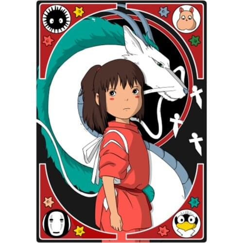 Chihiro and Haku Enamel Pin Meet Again Badge Spirited Away studio ghibli art Brooch hayao miyazaki fans collections