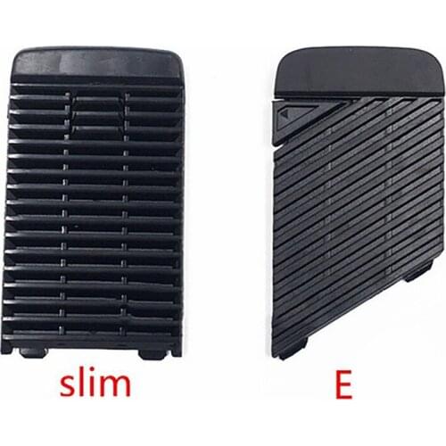 For XBOX360 Slim Game Host HDD Shell Case Cover Hard Drive Cover for XBOX360 E Game Console Repair Part