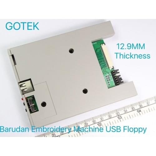 SFR1M44-DU26 GOTEK USB/FLOPPY TRANSDUCER FLOPPY EMULATOR 12.9MM Thickness BARUDAN Embroidery Machine Parts
