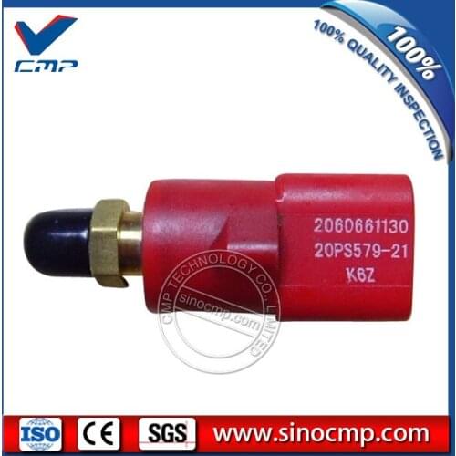PC200-7 PC220-7 Pressure Switch 206-06-61130 20PS579-21 for Komatsu Excavator
