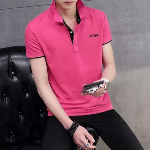 Fan Te Xi Ying Mens Polos