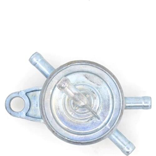 Motoryclce Fuel Tank Tap Filter Petcock Switch For 50cc-125cc Suzuki AN125 AN 125 Scooter Moped Dirt Bike TaoTao