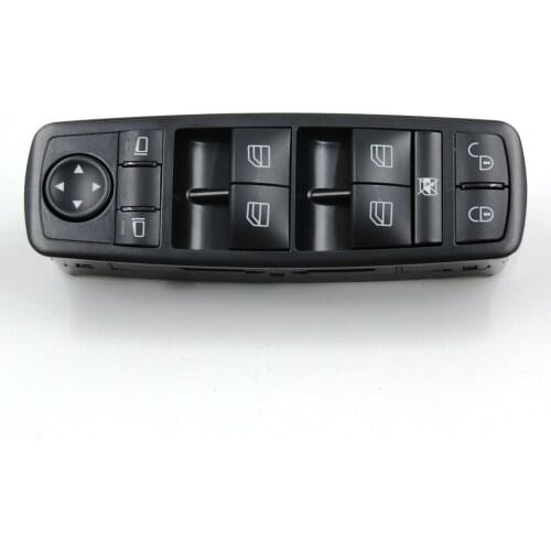 Electric Power Window Master Switch A1698206610 1698206610 For Mercedes Benz A B GL M R Class W245 W169 A150 B200 X164 2004-2012