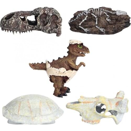 Terrarium Ornament Simulation Aquarium Terrarium Fish Tank Reptile Cave Hiding Landscape Decoration Ornament Aquarium Decore