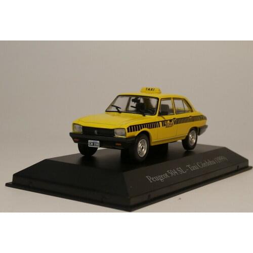 IXO 1:43 Peugeot 504 SL Alloy model car Metal toys for childen kids diecast gift