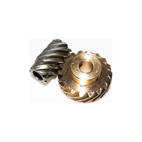 Ratio 1:2.25 130-Degree 45 -degree Helical Gear Worm