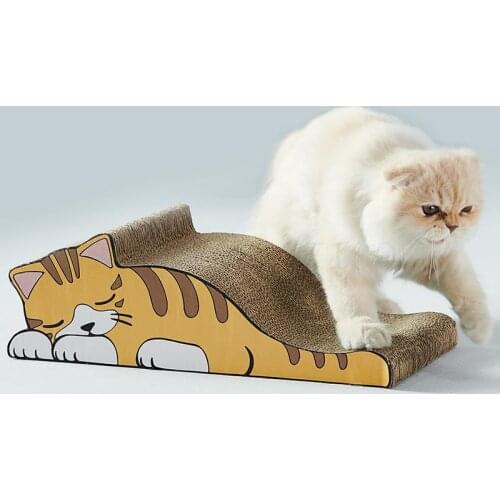 Cat Toy Claw Grinder Cat Scratch Wear-resistant Creative Corrugated Cat Hole Bowl Funny Cat Toy Cat Supplies