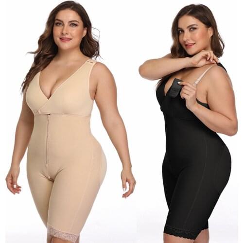Women Binders And Shaper Full Body Shaper Colombian Reductive Girdles Waist Trainer Modeling Strap Slimming Shapewear Bodysuit