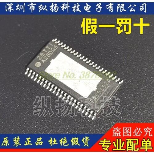 10PCS TAS5352ADDVR TSSOP44 TAS5352ADDVT TSSOP-44 TAS5352ADDV TAS5352A TAS5352 5352 Class D audio amplifier chip New and original