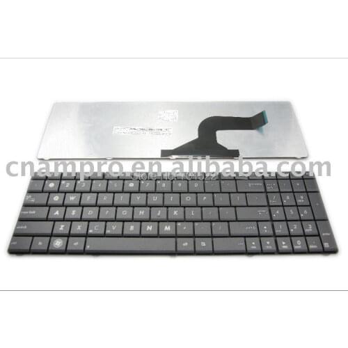 New Laptop keyboards for Asus Asus X53 X54H k53 A53 N53 N60 N61 N71 N73S N73J n73jf P52 P52 dark Grey US layout - MP-10A73US6886