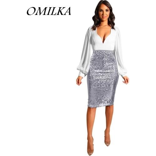 OMILKA Womens Autumn Skirts