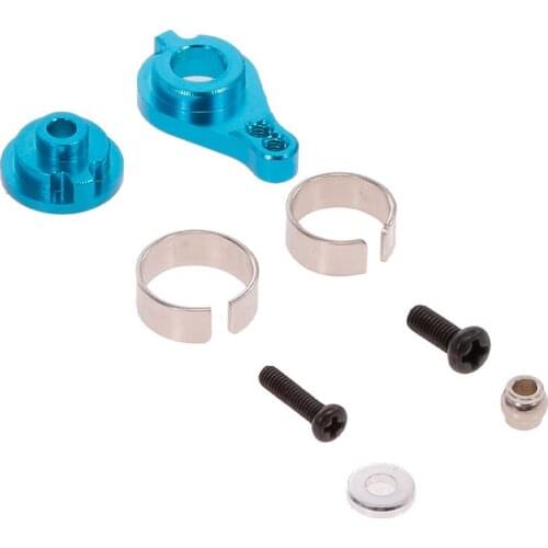 25T RC Car Steering Servo Arm Buffer Horn for 1:12 Wltoys 12428 12423 FY-03 Parts Accessories