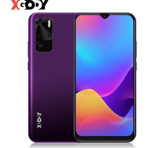 XGODY K30S 3G Celular Smartphone Android 8.1 6.3" 19:9 Full Screen 1GB 8GB Quad Core 2800mAh Dual SIM 5MP GPS WiFi Mobile Phones