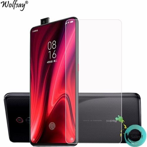 2PCS Glass For Xiaomi Redmi K20 Screen Protector Tempered Glass For Xiaomi Redmi K20 Glass Phone Film For Xiaomi Redmi K20 Film