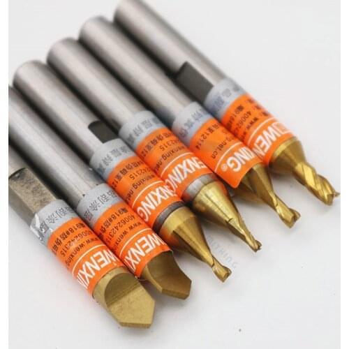 Drill Bit Milling cutter 0.9 1.0 1.5 2.0 2.5 3mm Wenxing key machine accessories