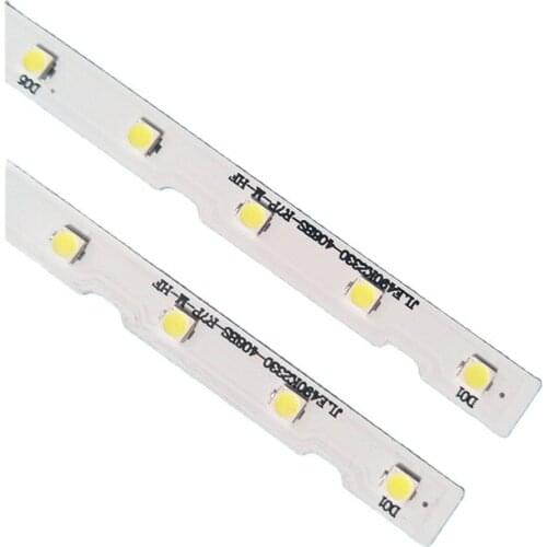 TVs LED Array Bars For Samsung UE49N5500 UE49N5510 UE49N5540 UE49N5570 49" LED Backlight Strips Matrix Lamps Lens Bands AOT_49