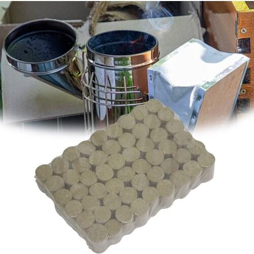 54pcs Beekeeping Product Smoke Bombs Fuel Generators Bee Pipe Smoker Goods Tools For Beekeeper Supplies