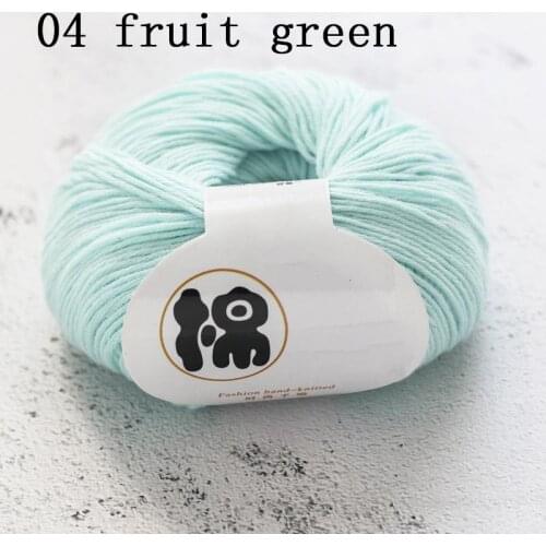 8 Strands 50g/Ball Soft Anti-pilling Crochet Knitted Yarn Colorful 100% Cotton Multi Purpose Home Sewing Supplies