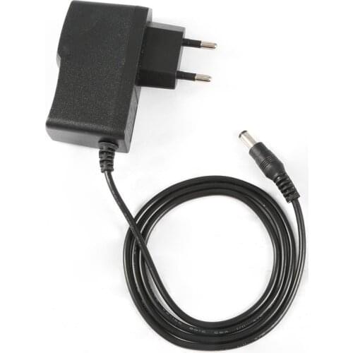 Universal DC 12V 1A AC 100-240V Converter Power Adapter Charger Power Supply EU Plug Portable Travel Wall Charger