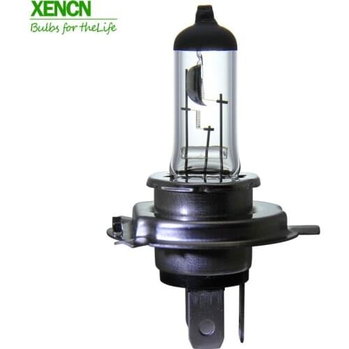 XENCN HS1 12V 35/35W Px43t Motorcycle lights UV Glass Halogen Headlight Free Shipping New 30% More ligh 75M beam