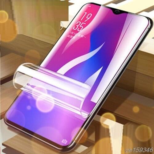 Screen Protector Hydrogel Film For OPPO A52 A32 A91 A31 A53 2020 A92 A92s Clear Protective Film Not Glass