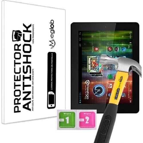 Screen protector Anti-Shock Anti-scratch Anti-Shatter compatible with Tablet Prestigio MultiPad 2 Ultra Duo 80