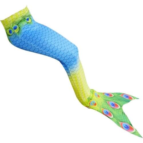 2019 Girls Mermaid Tail Swimmable Costume Swimsuit Cosplay Swimming Costume for Girls No Monofin Girls Princess Swimwear Clothes