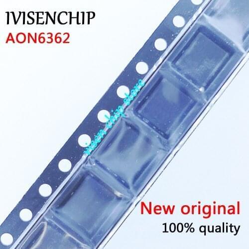 10pcs AON6362 AO6362 6362 MOSFET QFN-8