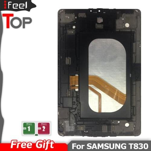 LCD For Samsung Galaxy Tab S4 10.5 T830 T835 LCD Display Touch Screen + Frame Digitizer Assembly Replacement Parts