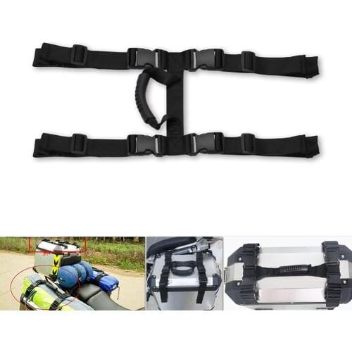 2Pcs Motorcycle Motorbike Modification Part Side Box Handles Ropes Accessories Box Motorbike Accessories