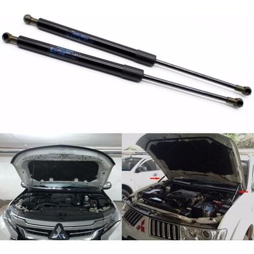 2pcs Front Hood Bonnet Modify Gas Struts Lift Support Shock for Mitsubishi Grand Lancer 2017-2018 Absorber