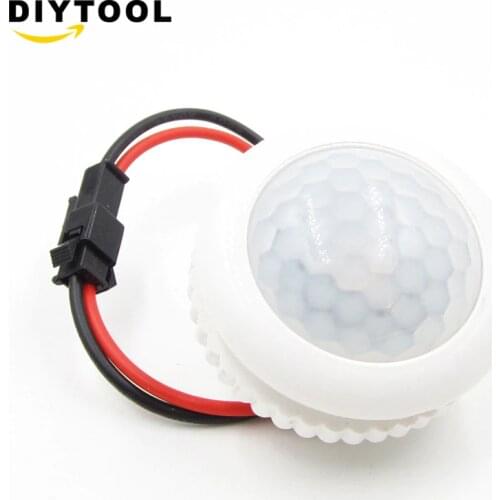 220V 50HZ PIR IR Infrared Human Induction Lamp Switch Light Control Ceiling Light Motion Sensor On Off 3-6m