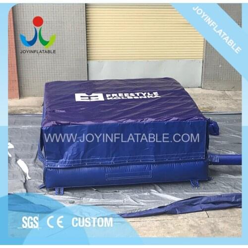 3.5X3.5X1.5M Inflatable inflatable air bag sport games airbag trampoline park for sale
