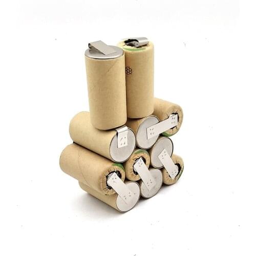 3000mAh for AKKUTEC 13.2V Ni MH Battery pack CD NCT energy block 13.2V for self-installation