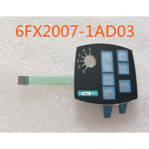 6FX2007-1AD03 Membrane Keypad for MINI HANDHELD Panel repair~do it yourself, Have in stock