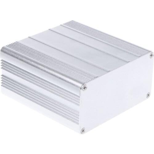 DIY Aluminum Enclosure Case Electronic Project PCB Instrument Box 100x100x50mm