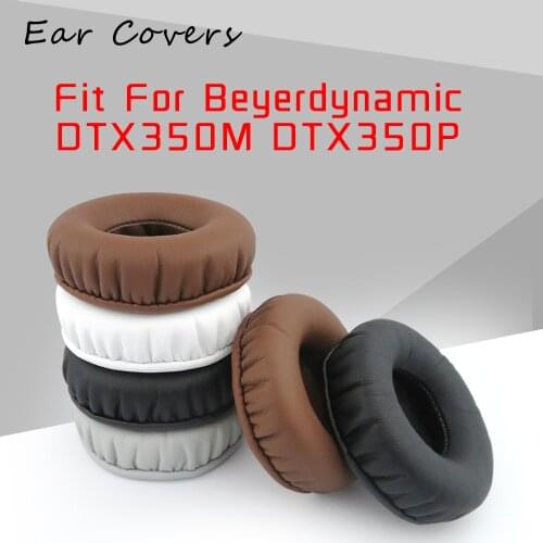 Ear Covers Ear Pads For Beyerdynamic DTX350P DTX350M Headphone Replacement Earpads