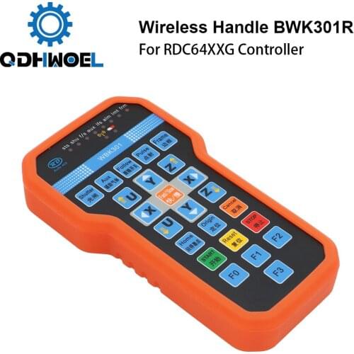 Ruida Wireless Operating Handle BWK301R BWK301T for RDC6442G RDC6442S RDC6332M