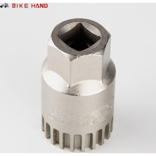 TAIWAN MADE BIKEHAND YC-26BB Bike Bicycle Bottom Bracket Removal Remover BB removing Tools for Shimano Cartridge B.B. Tool