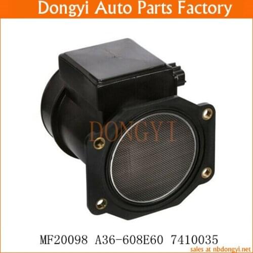Mass Air Flow Sensor OE No. MF20098 A36-608E60 7410035