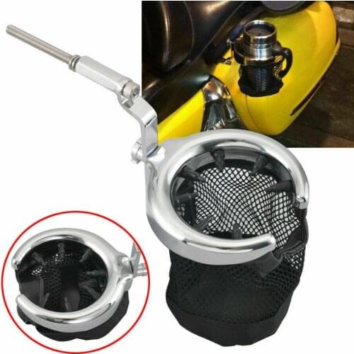 Motorcycle Drinking Cup Holder Bracket For Honda Goldwing 1800 GL1800 ABS 2001-2015 F6B 2013-2015 Water Bottle Cup Bracket