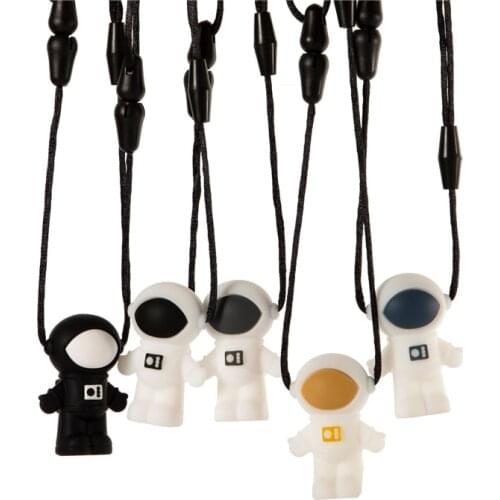 New Baby Teether Rainbow Skeleton Planet Sensory Unzip Chew Necklace for Teething Autism Biting Chewing Baby Care BPA Free Beads