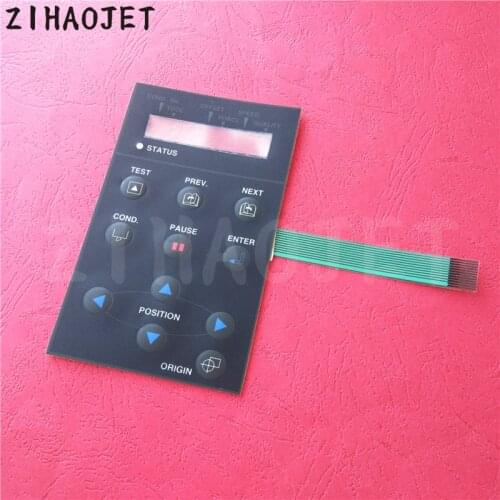 For Graphtec CE5000 Membrane switch panel keypad for Graphtec CE5000-60 CE5000-120 CE3000-60 cutter plotter keyboard panel film