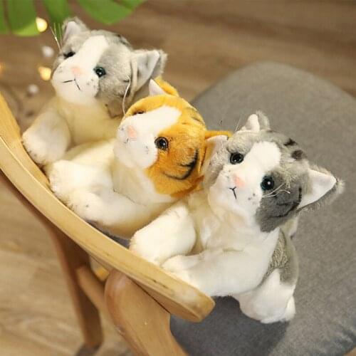 Simulation Tiger Plush Toys Soft Stuffed Dolls Baby Pillow Plush Kid Toys For Children Kawaii Cute Tigers Stuffed Toy Kids Gifts