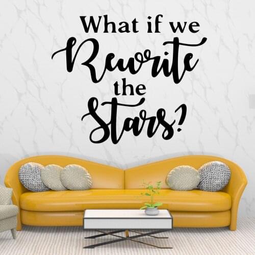 Creative quotes Nursery Wall Stickers Vinyl Art Decals For Kids Room Living Room Home Decor Waterproof Wall Art Decal