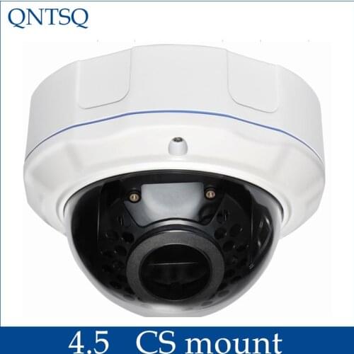 CCTV camera Metal Dome Housing Cover,Vandal-proof Dome camera housing(CS mount)